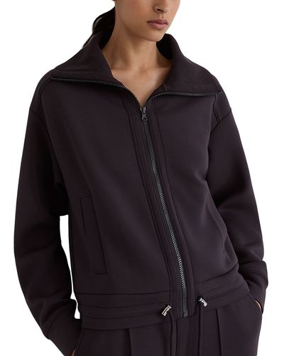Reiss Reiss The Laurrie Zip Through Sweatshirt