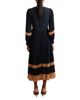 Reiss Reiss Tori Color Blocked Pleated Dress - 2