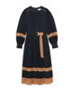 Reiss Reiss Tori Color Blocked Pleated Dress - 5