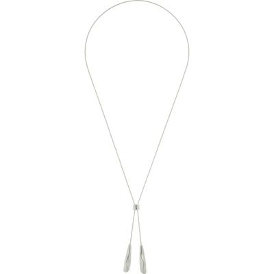 Reiss Reiss Tova Tumbled Lariat Necklace