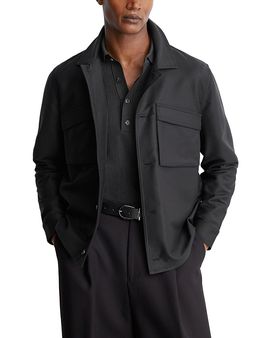 Reiss Reiss Tracer Regular Fit Overshirt