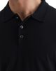 Reiss Reiss Trafford Merino Wool Slim Fit Long Sleeve Polo Shirt - 6