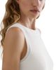 Reiss Reiss Trinny Sheer Detail Rib Vest - 4