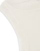 Reiss Reiss Trinny Sheer Detail Rib Vest - 5