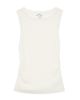 Reiss Reiss Trinny Sheer Detail Rib Vest - 6
