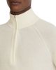 Reiss Reiss Tristan Half Zip Raglan Waffle Sweater - 4