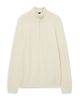 Reiss Reiss Tristan Half Zip Raglan Waffle Sweater - 6