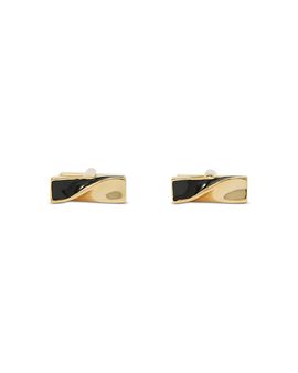 Reiss Reiss Twisted Bar Cufflinks