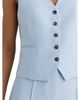 Reiss Reiss V Neck Waistcoat - 4