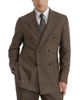 Reiss Reiss Vallance Double Breasted Herringbone Blazer - 1