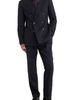 Reiss Reiss Valley Pinstripe Pleated Wool Formal Trousers - 4