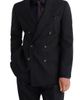 Reiss Reiss Valley Pinstripe Wool Double Breasted Dinner Jacket - 1