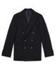 Reiss Reiss Valley Pinstripe Wool Double Breasted Dinner Jacket - 3