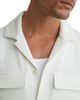 Reiss Reiss Vento Micro Waffle Texture Long Sleeve Shirt - 4