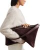 Reiss Reiss Vigo Suede & Grain Leather Tote - 3