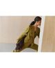 Reiss Reiss Vigo Suede & Grain Leather Tote - 6