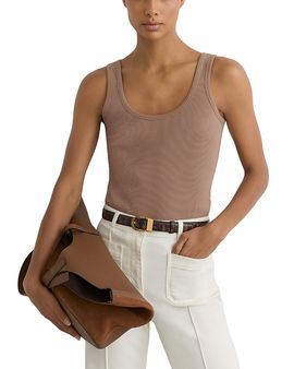 Reiss Reiss Violet Tank Top