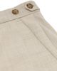 Reiss Reiss Vita Check Wool Blend Pants - 4