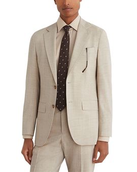 Reiss Reiss Vita Wool Blend Classic Fit Suit Jacket