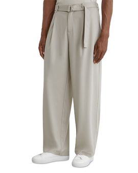 Reiss Reiss Walker Relaxed Fit Belted Trousers
