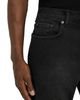 Reiss Reiss Wall Cotton Blend Slim Fit Jeans in Black - 4