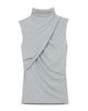 Reiss Reiss Wanda Ruched High Neck Top - 6