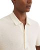 Reiss Reiss Warren Basket Stitch Sweater Polo - 4