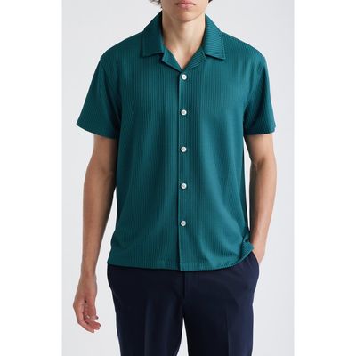 Reiss Reiss Warwick Short Sleeve Woven Shirt