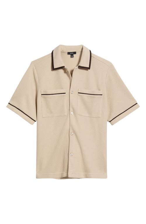 Reiss Reiss Weaver Camp Shirt