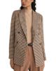 Reiss Reiss Willow Wool Peak Lapel Double Breasted Blazer - 1