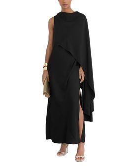 Reiss Reiss Winnie Cape Dress