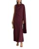 Reiss Reiss Winnie One Shoulder Cape Dress - 1