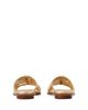 Reiss Reiss Women's Agnes Metallic Leather Sandals - 5