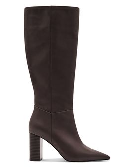 Reiss Reiss Women's Bianca Leather Knee High Boots