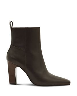 Reiss Reiss Women's Blakely Leather Ankle Boots