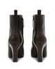 Reiss Reiss Women's Blakely Leather Ankle Boots - 4