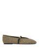 Reiss Reiss Women's Davina Raffia Effect Ballet Flats - 4