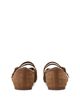 Reiss Reiss Women's Eliza Croc Embossed Suede Ballet Flats - 3