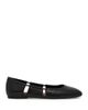 Reiss Reiss Women's Leona Cutout Leather Ballet Flats - 1
