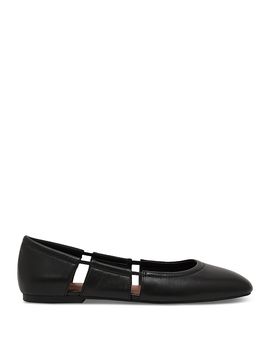 Reiss Reiss Women's Leona Cutout Leather Ballet Flats