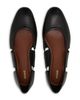Reiss Reiss Women's Leona Cutout Leather Ballet Flats - 3