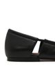 Reiss Reiss Women's Leona Cutout Leather Ballet Flats - 5