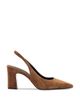 Reiss Reiss Women's Lorena Suede Slingback Pumps - 1