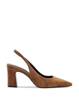Reiss Reiss Women's Lorena Suede Slingback Pumps