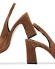 Reiss Reiss Women's Lorena Suede Slingback Pumps - 5