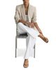 Reiss Reiss Women's Mia Kitten Heel Thong Sandals - 2