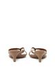 Reiss Reiss Women's Mia Kitten Heel Thong Sandals - 4