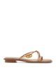 Reiss Reiss Women's Raina Flat Leather Sandals - 1