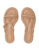 Reiss Reiss Women's Raina Flat Leather Sandals - 3