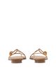 Reiss Reiss Women's Raina Flat Leather Sandals - 4